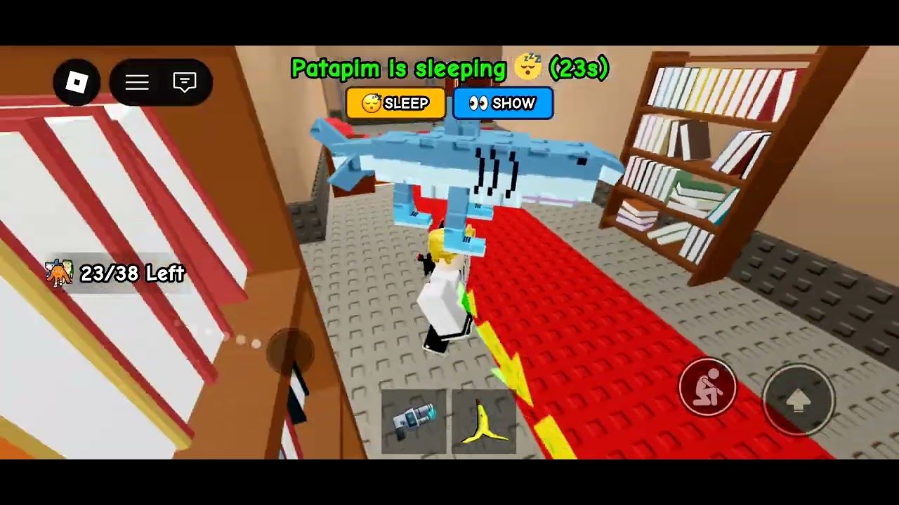 Stealing from brainrots pt6.