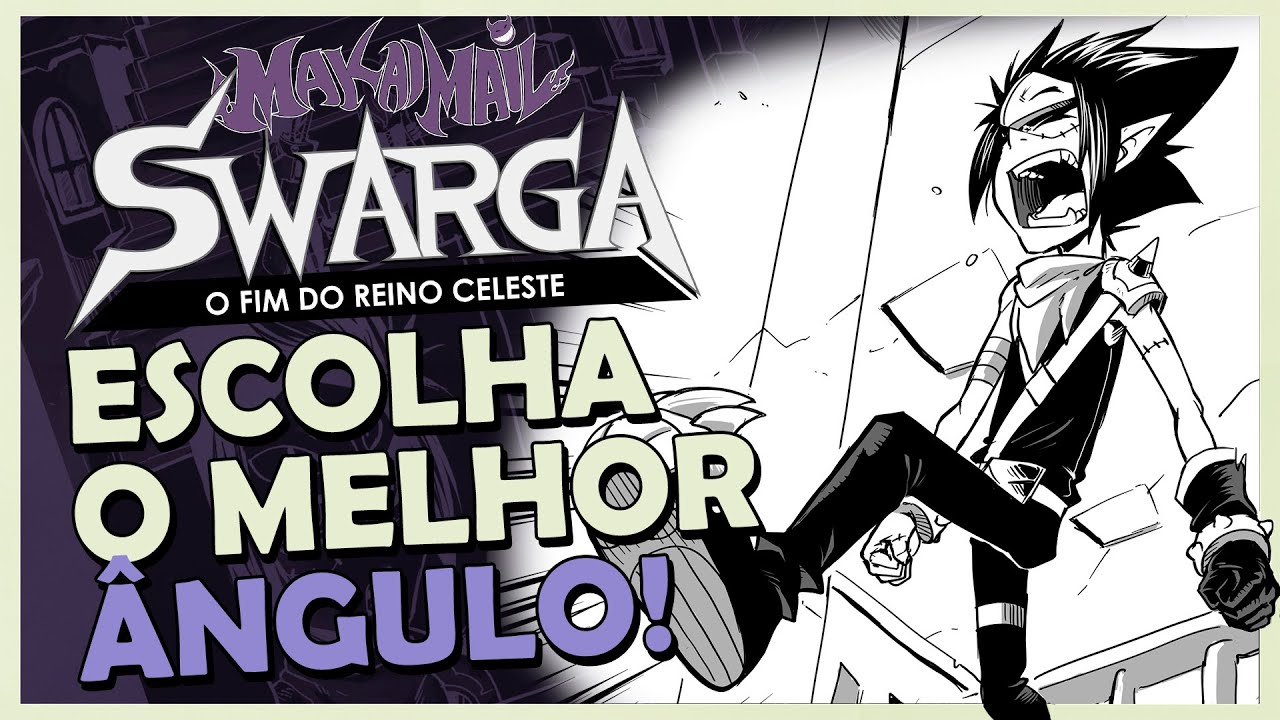 Como fazer boas cenas no mangá? | Fazendo Mangá na Prática