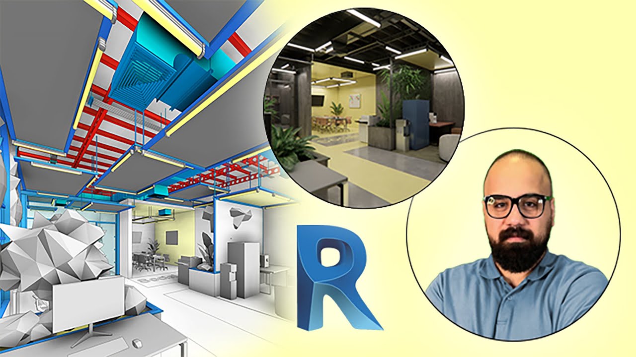 🎬 Master Revit Industrial Office Design &ndash; Interior, Structure & MEP!