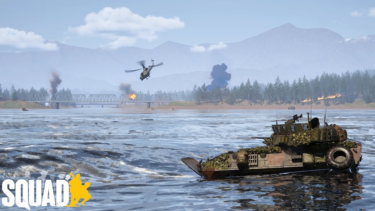 THE BEST AMPHIBIOUS INVASION?! Marines Break Through Beach Defenses on Black Coast | Eye in the Sky