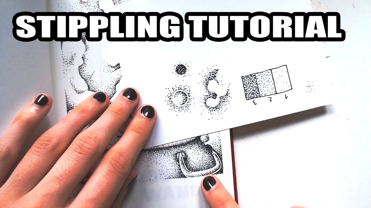 Stippling Tutorial