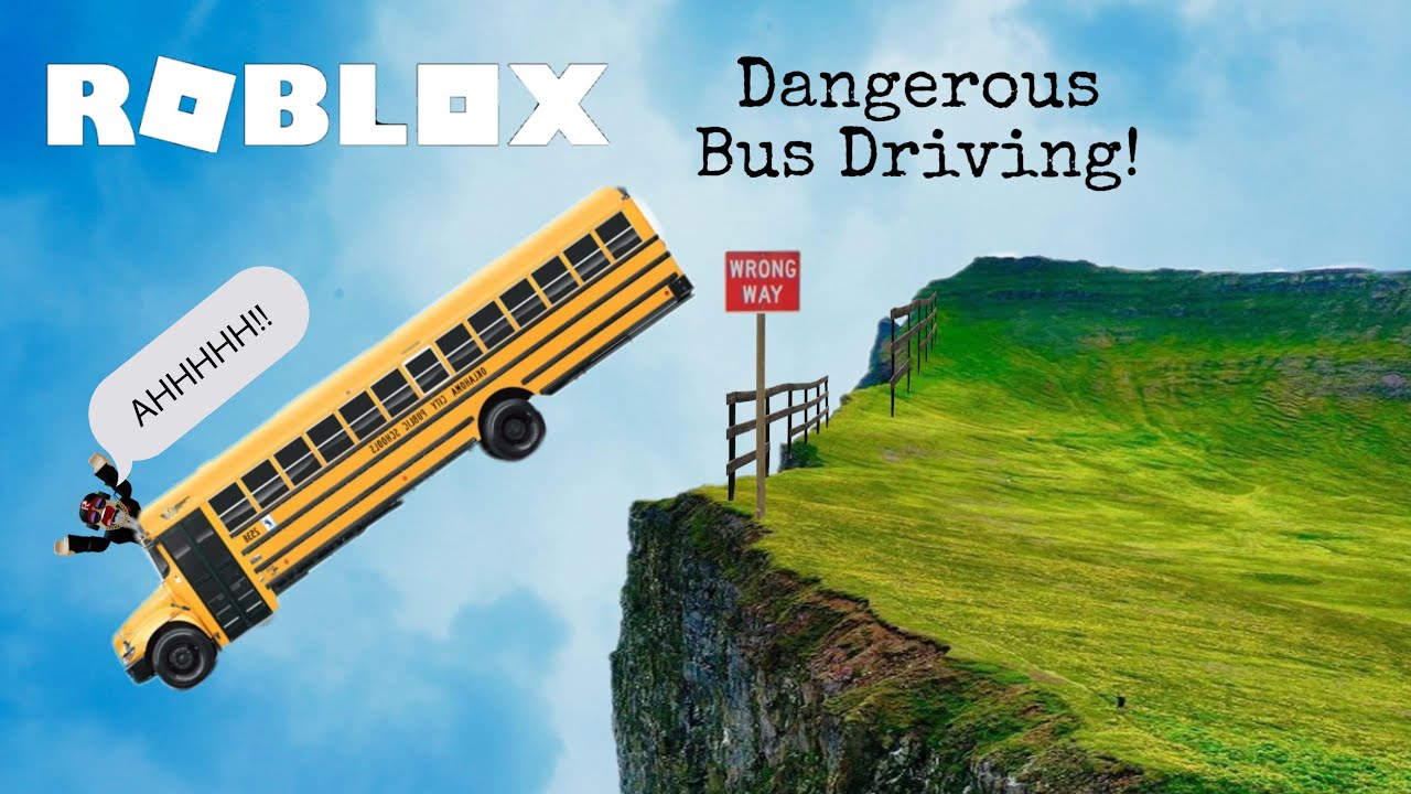 I BECAME A HORRIBLE BUS DRIVER IN ROBLOX! - Roblox [16]
