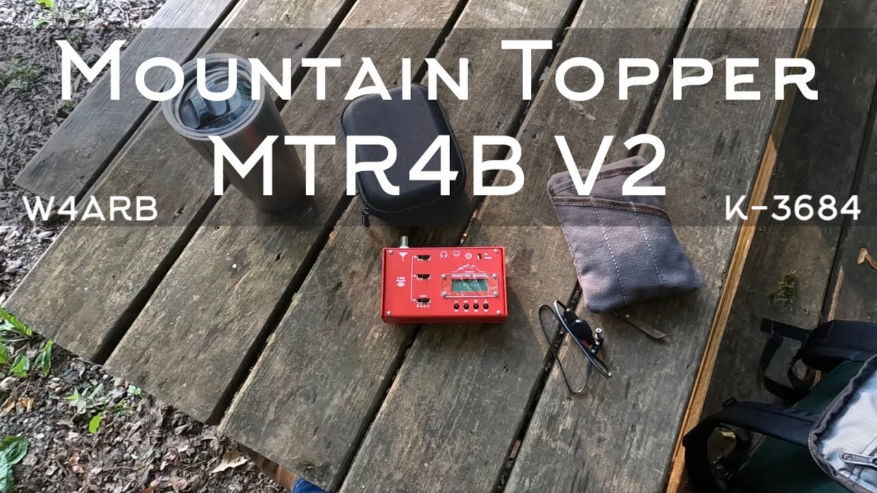 Mountain Topper POTA Activation - 6/8/23 @ K-3684