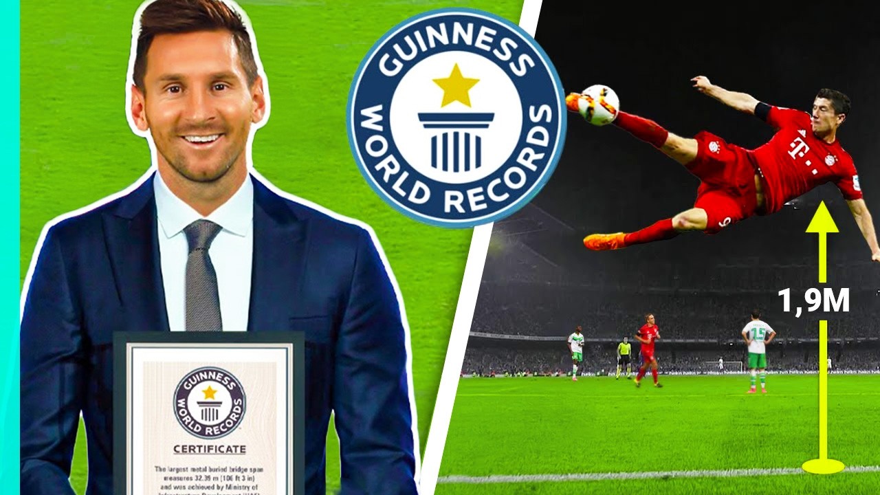Incre&iacute;bles R&eacute;cords Mundiales de F&uacute;tbol