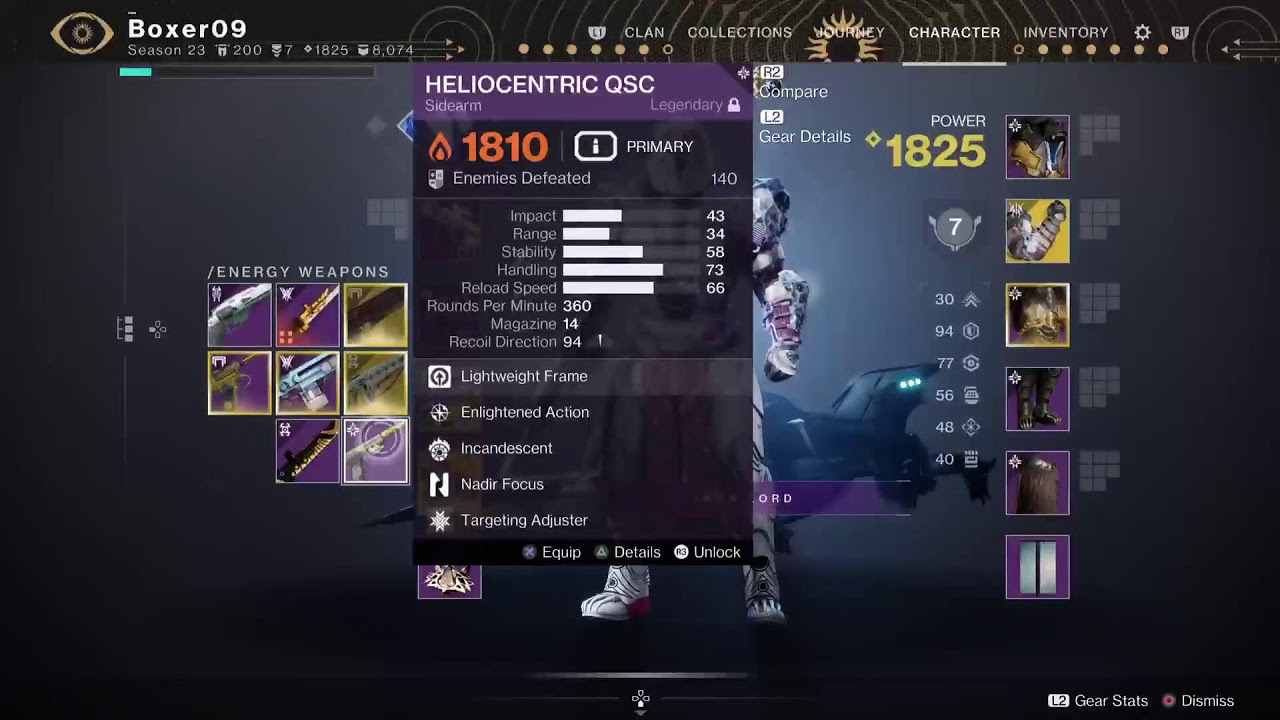 Destiny 2 Lightfall Gameplay Nightmares 1 Run