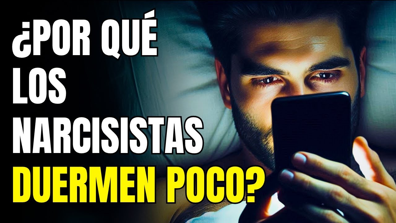 ¿Por qué los narcisistas casi no duermen? La verdad psicológica detrás de este comportamiento