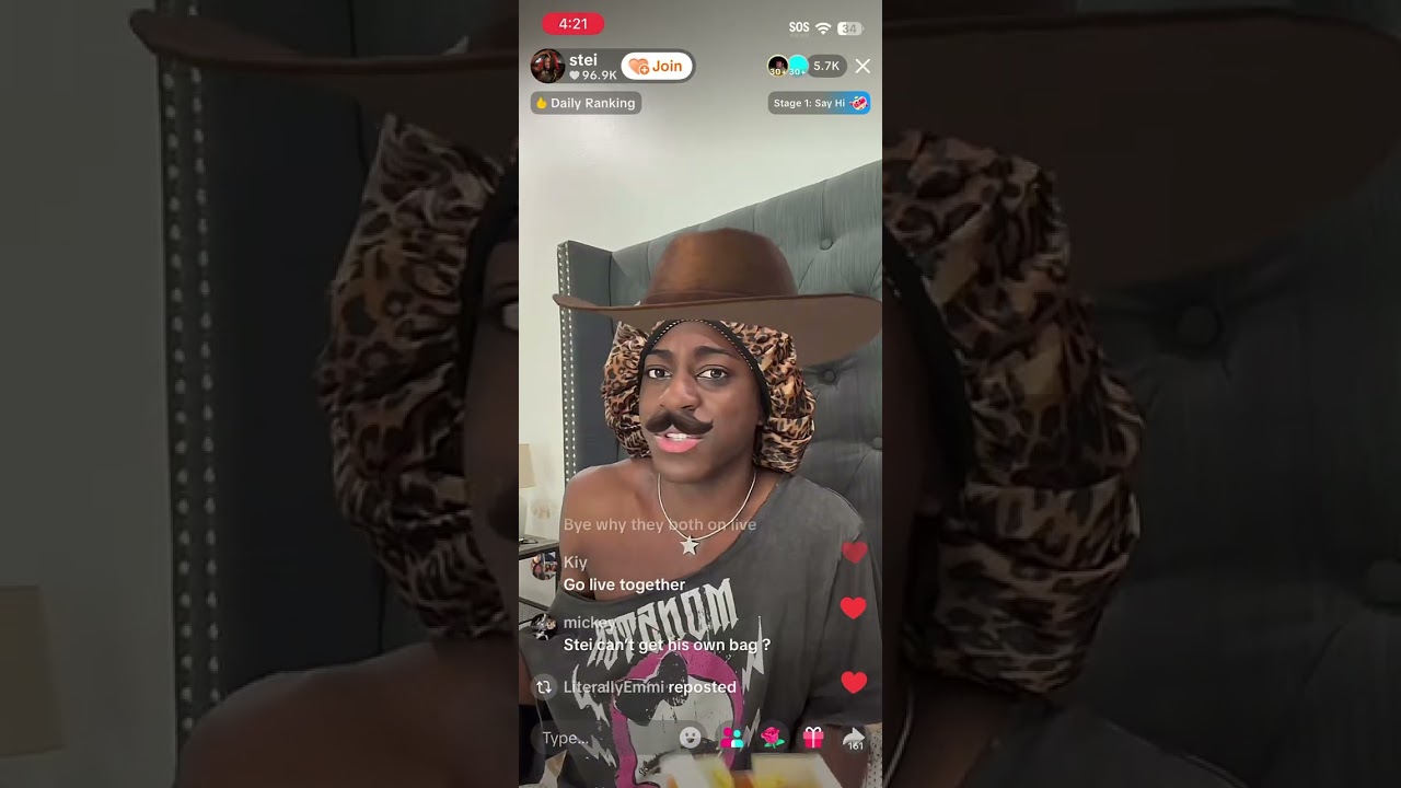 Stei TikTok Live: решение ситуации (11.02.25)