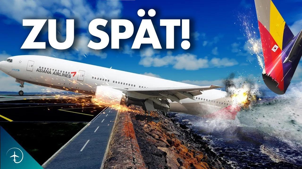WARUM haben die Piloten WEITERGEMACHT?! Asiana Flug 214