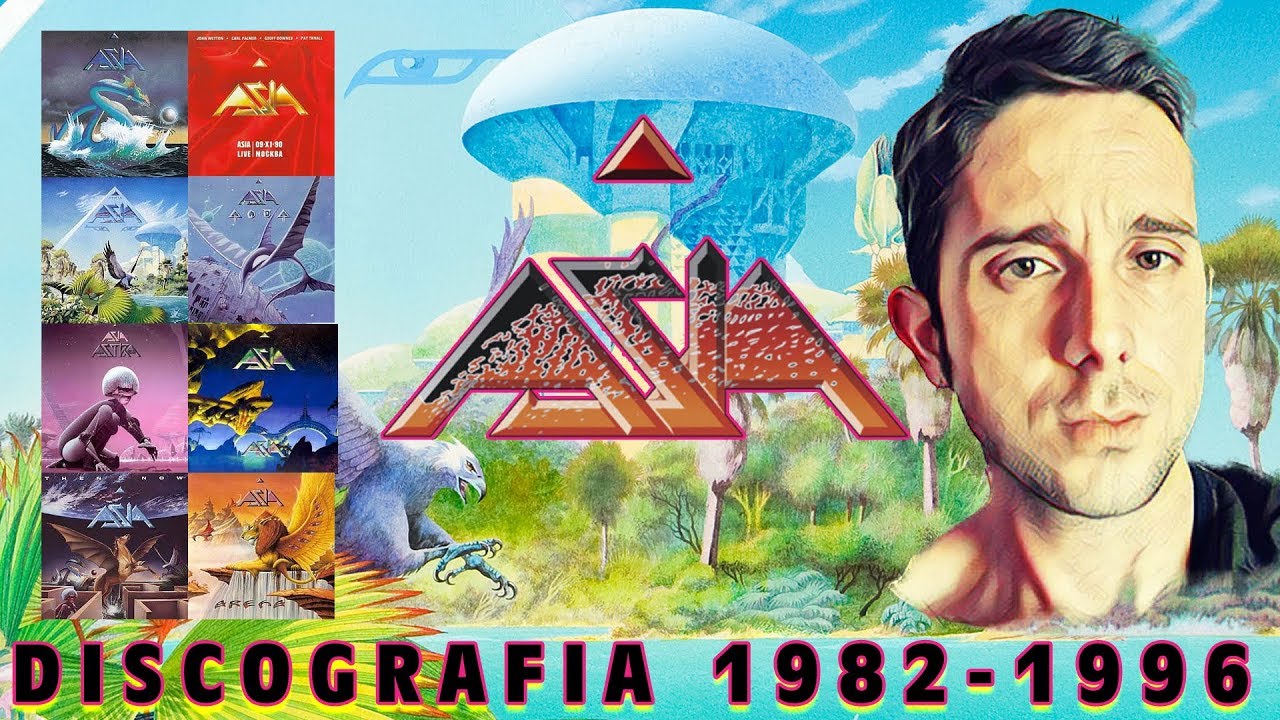 ASIA recensione 1982 - 1996. Video recensione musicale 🎵 di Tomas Ticciati