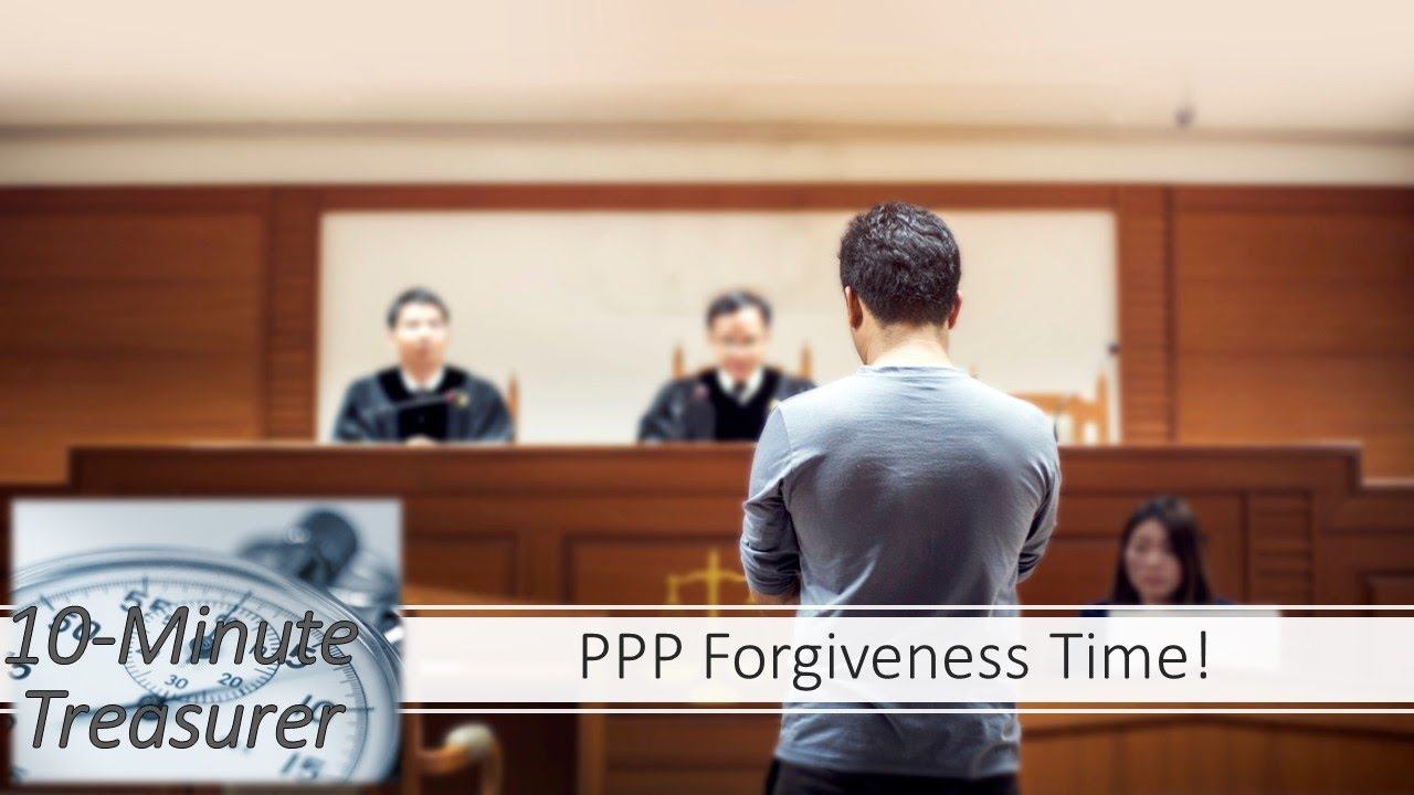 How does my church apply for PPP Loan forgiveness?