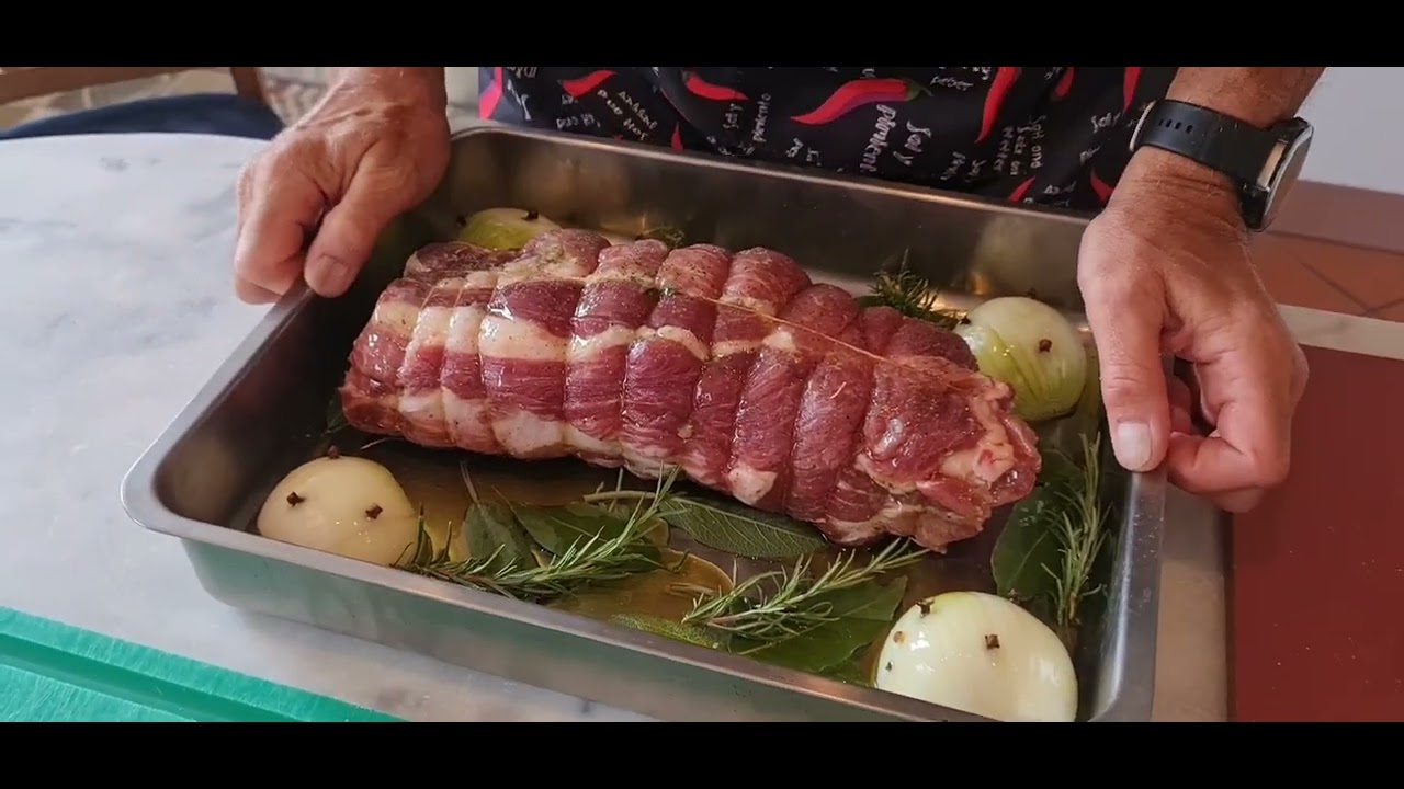 Arrosto di Maiale al forno