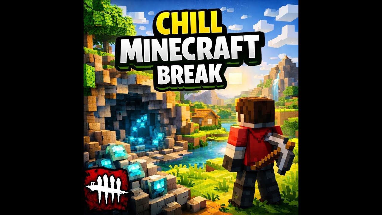 Chill Minecraft Stream taking a break from dbd (Portrait)