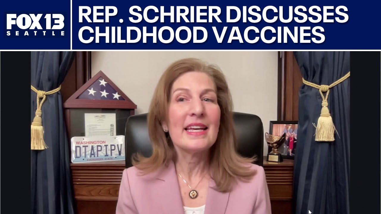 Rep. Kim Schrier discusses new childhood vaccine recommendations