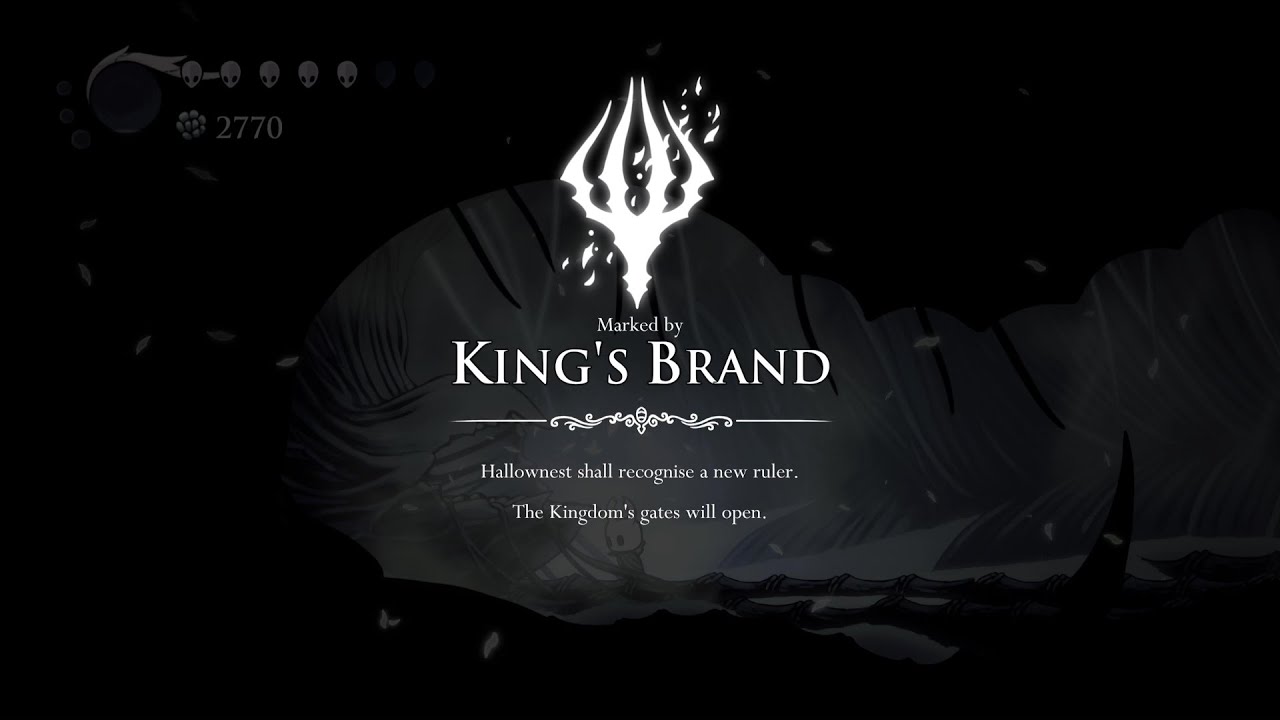 Hollow Knight – Echo 44: The King's Brand.