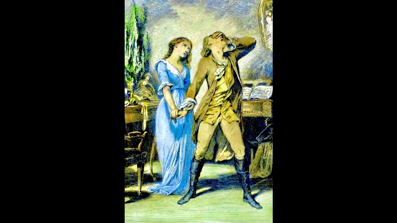 J. W. Goethe: Werther (Schluss) - Briefroman in Sprachnachrichten,  gelesen von Marc Mann