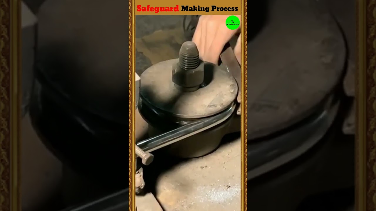 Making of Suzuki Every Safeguard with Stainless Steel #manufacturing #shortvideo #shortsfeed