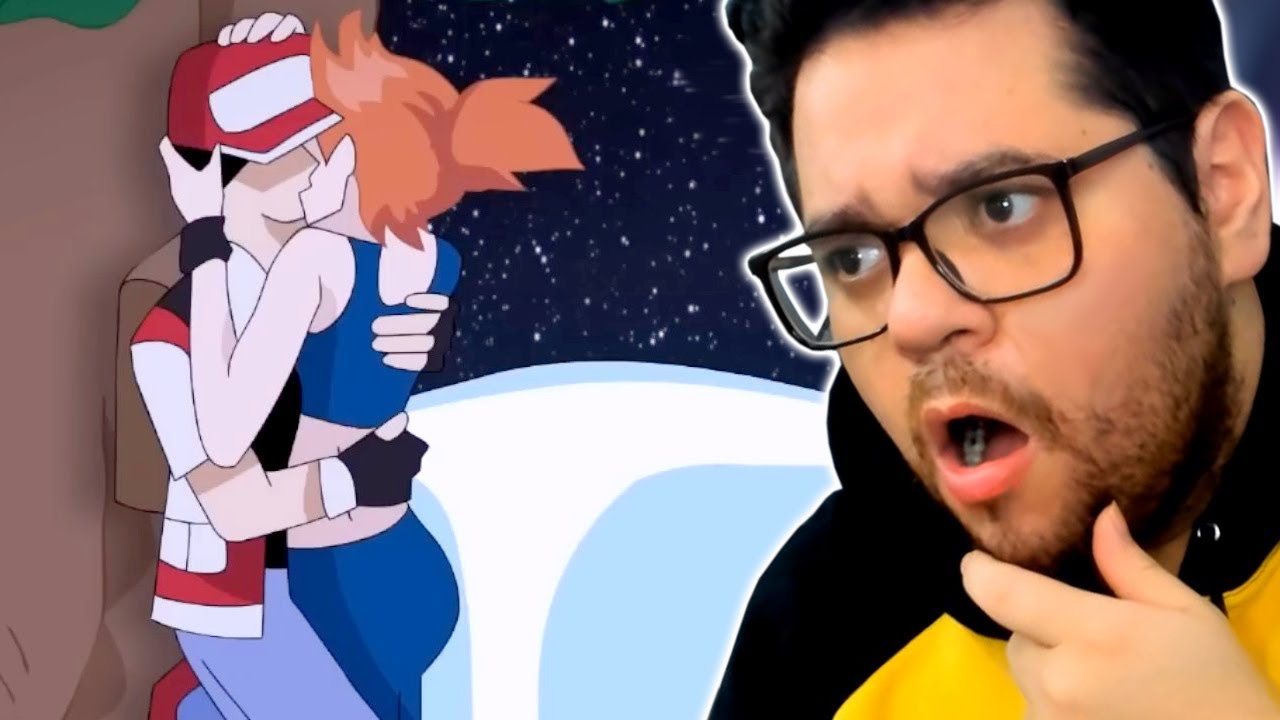 BAIXEI O EPISÓDIO DE POKEMON ERRADO - React Andih Estação HD