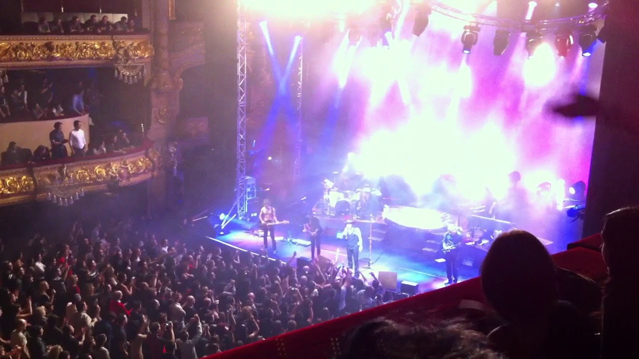 La Chispa Adecuada // 2010-12-10 Bunbury, Gran Teatre Liceu, Barcelona // Strangeloving