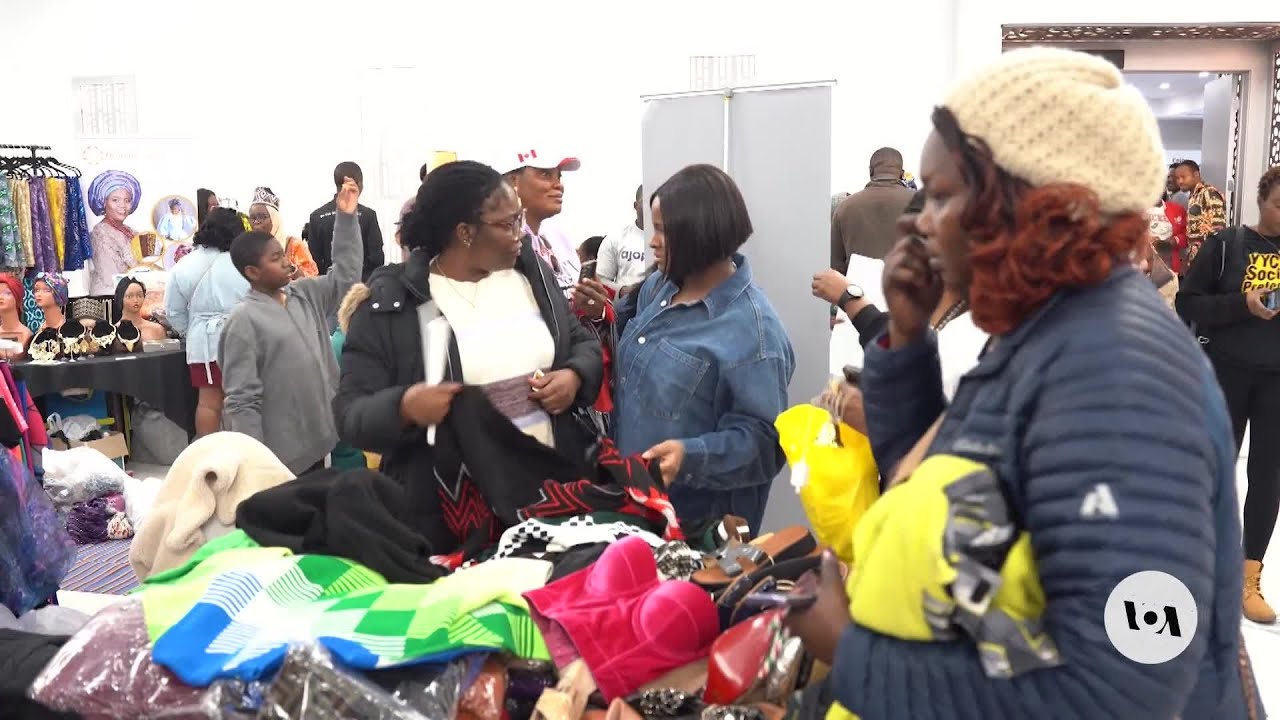 Canada’s Naija Market showcases African cultures | VOA News