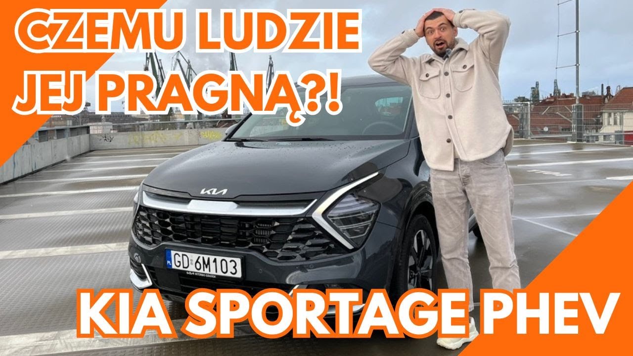 KIA Sportage PHEV 265KM z 2024 r.