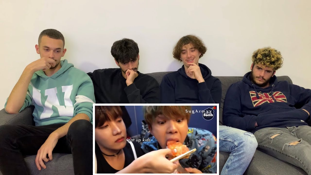 MTF ZONE Reacts To HOBI TAKING CARE OF THE MEMEBERS | KINDEST CARING HYUNG