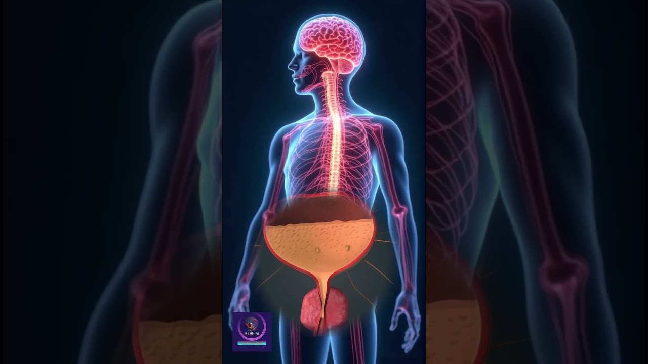 Bladder Function Controlled by Brain | Neural Pathways & Urinary Control Explained