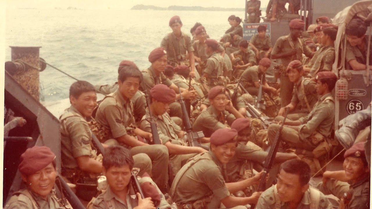 2nd Company, 1st Commando Bn (1973-1975)