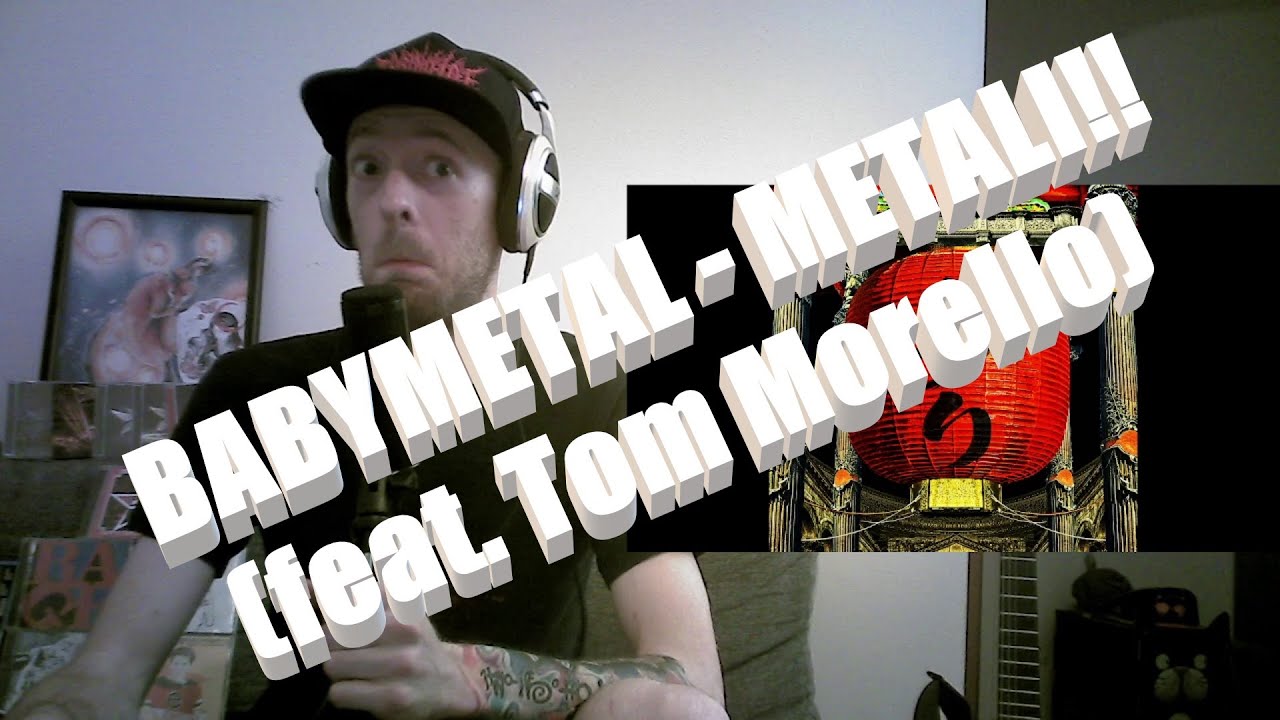 2 FAVOURITES TOGETHER!? [Babymetal - METALI!! (feat. Tom Morello)] First time REACTION by a fan!