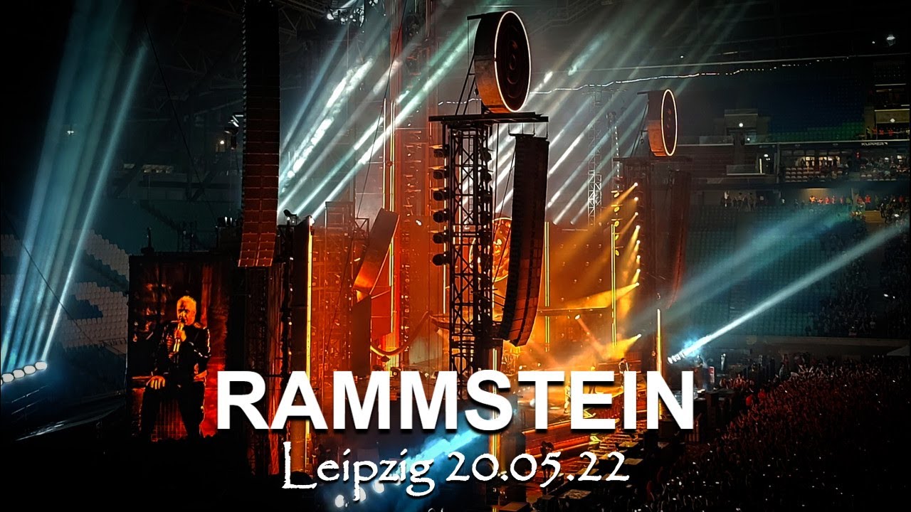 RAMMSTEIN - Red Bull Arena Leipzig 20.05.22 - Deutschland