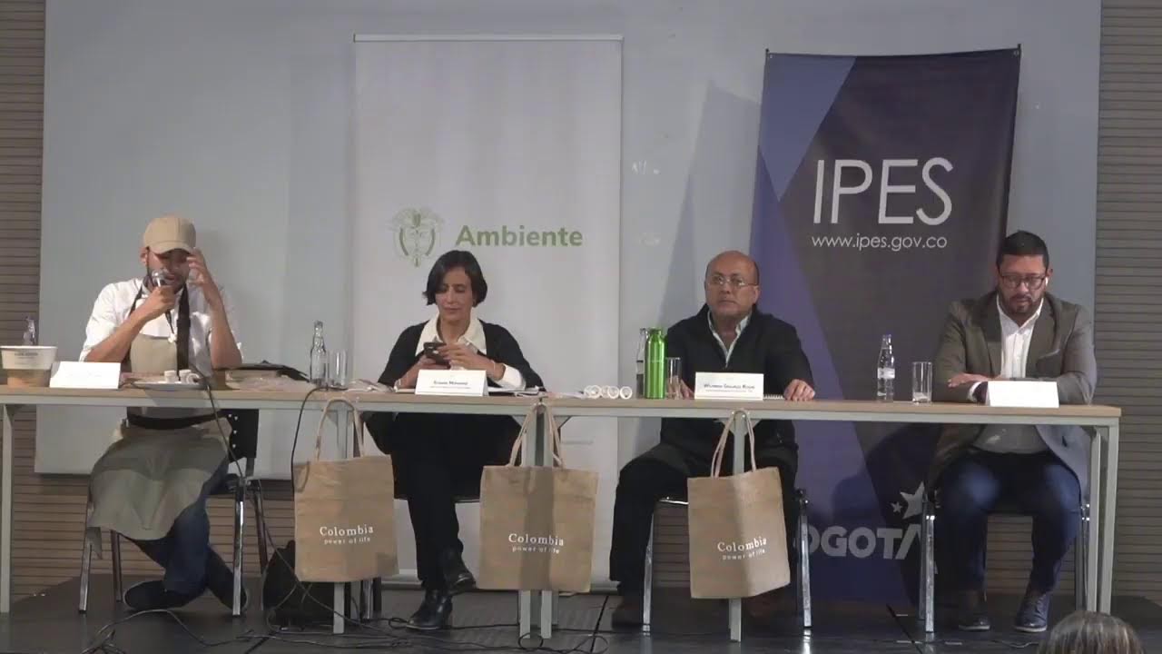 Rueda de prensa socialización resolución 0803 que regula la ley 2232 de Plásticos de un solo uso.
