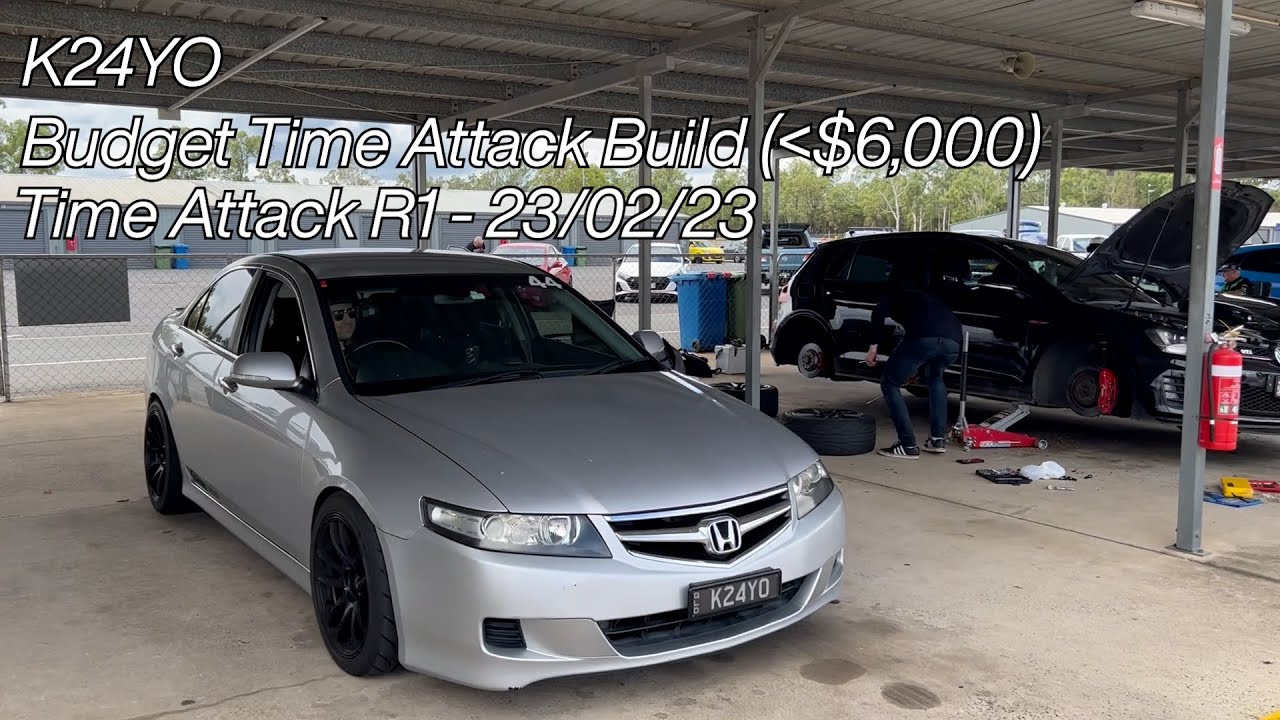 Honda Accord Euro Track Day (Acura TSX)