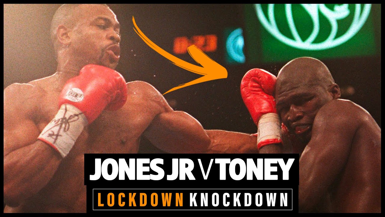 Full fight replay: Roy Jones Jr v James Toney