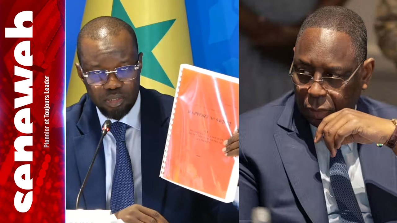 Sonko Brandit Un Dossier Explosif Contre Macky et Révèle: 