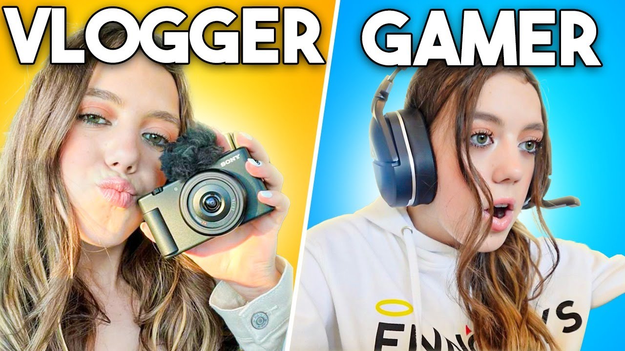 Different Types of YouTubers with Sony!