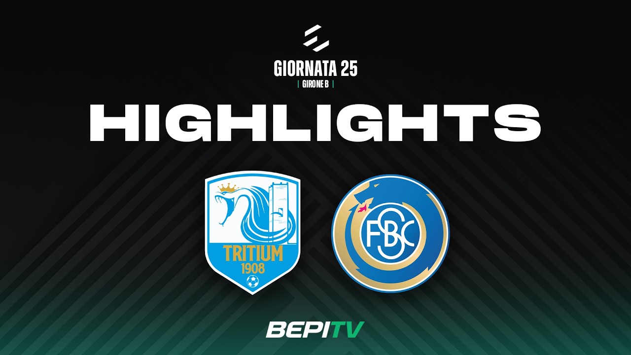 HIGHLIGHTS | Tritium-Seregno 3-1 | GIORNATA 25