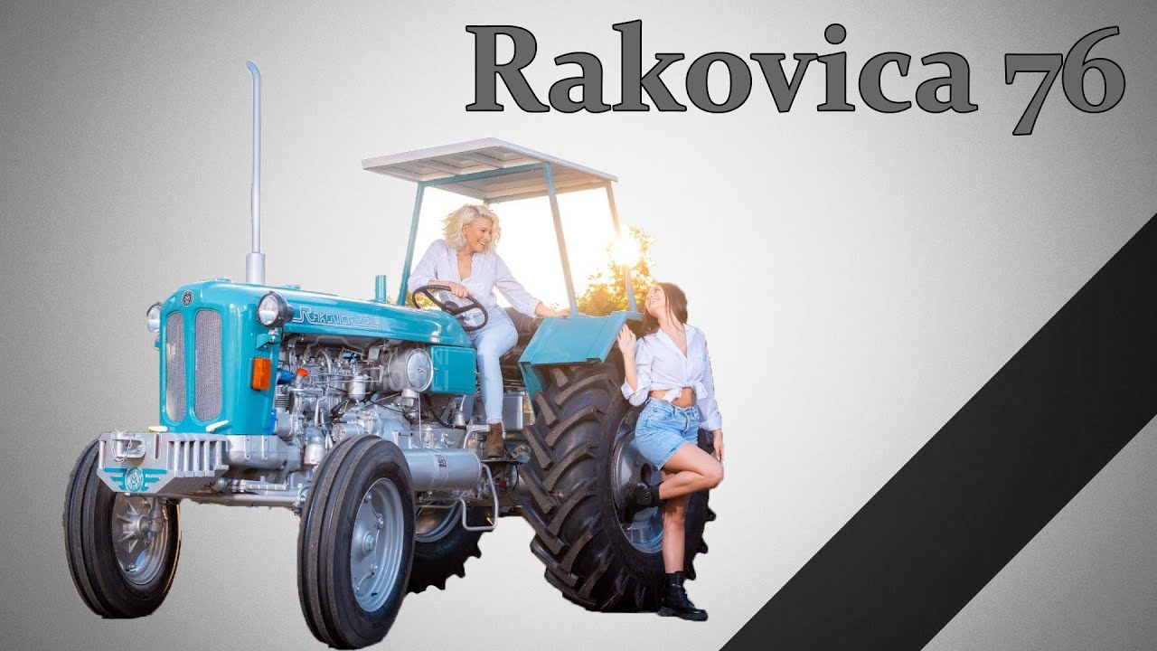 RAKOVICA 76 TRENUTNO NAJSKUPLJI TRAKTOR NA OGLASU