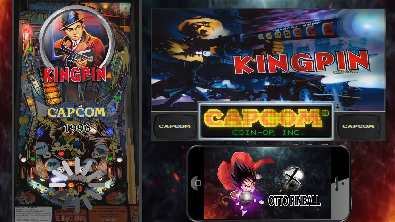 VPX - KingPin (Capcom 1996) - 7 Billion 🔥