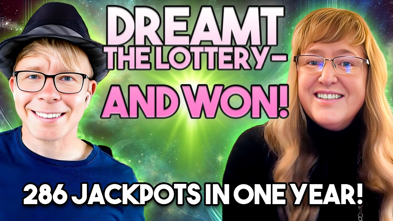 She Dreamt the Lottery&mdash;And WON! | Interview with Kelle Grace Gaddis