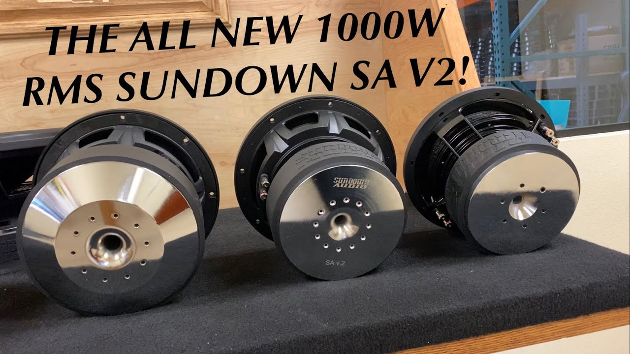 SUNDOWN AUDIO SA- V2 СЕРИЯ ТУР/РОЗЫГРЫШ!