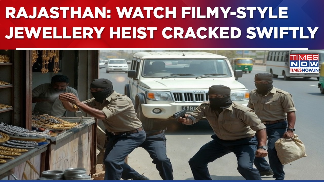 Rajasthan: Filmy-Style Highway Jewellery Heist In Tumkur; Four Accused Arrested Within Hours