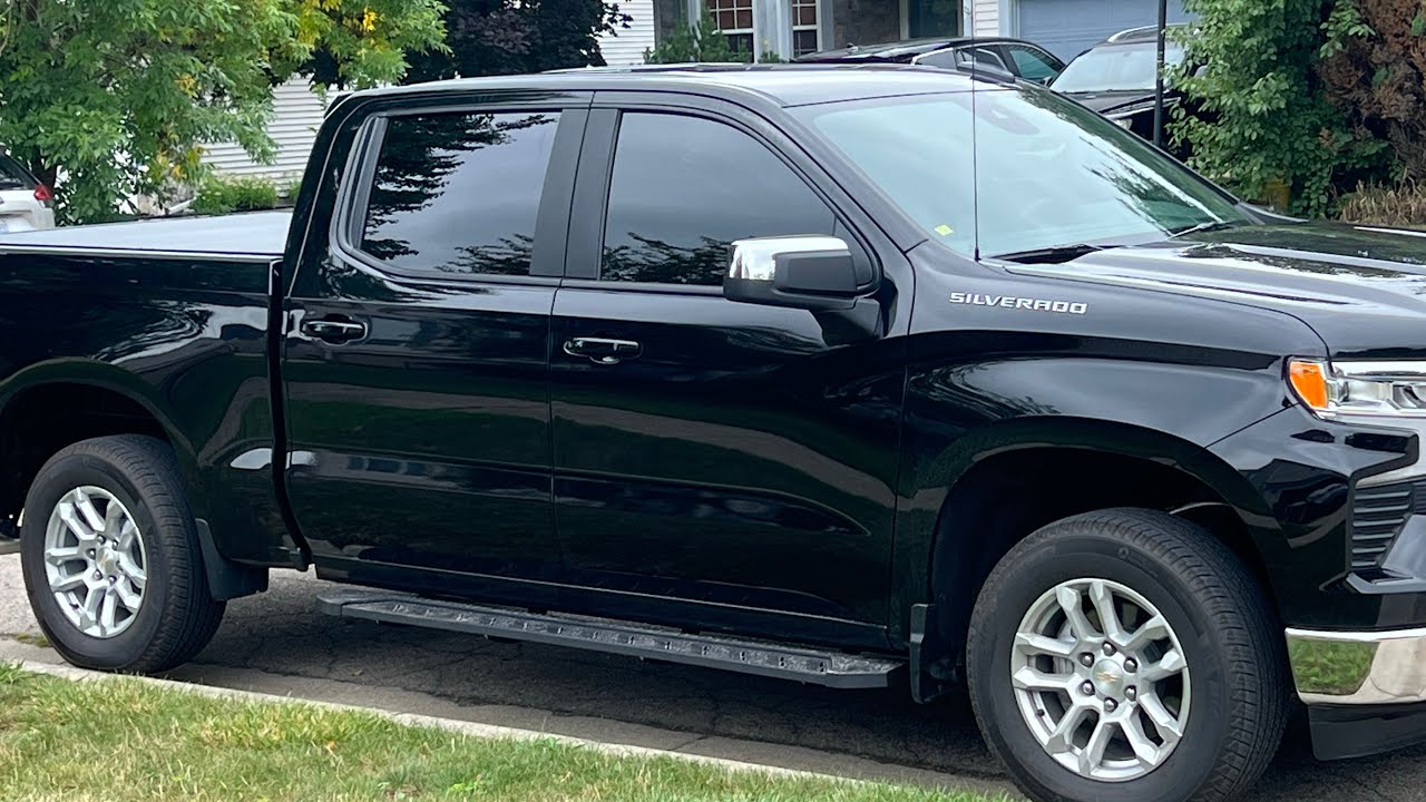 Установка подножки Silverado, Sierra 2019–2024 гг. по ссылке Amazon — 179 долларов!