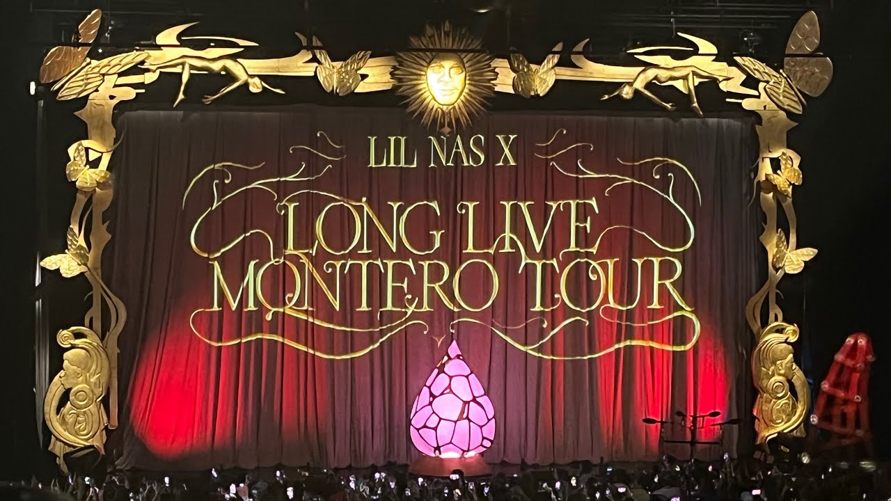Lil Nas X - Long Live Montero Tour 2022