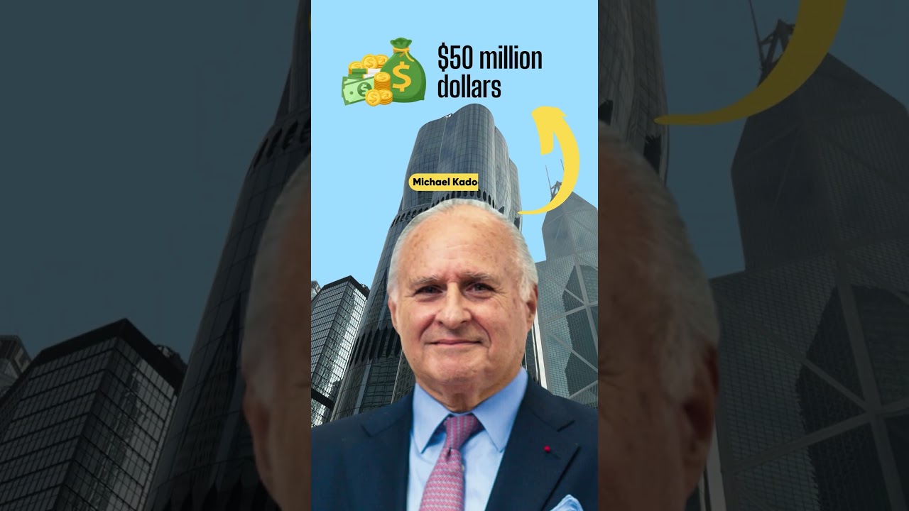 Michael Kadoorie's $50M Plan to Restore Hong Kong's Global Image 