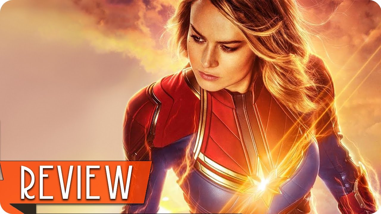 CAPTAIN MARVEL Kritik Review (2019)