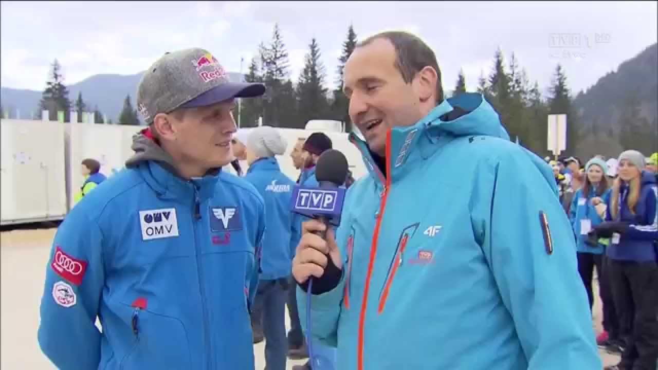 Thomas Morgenstern: to początek ery Kamila Stocha