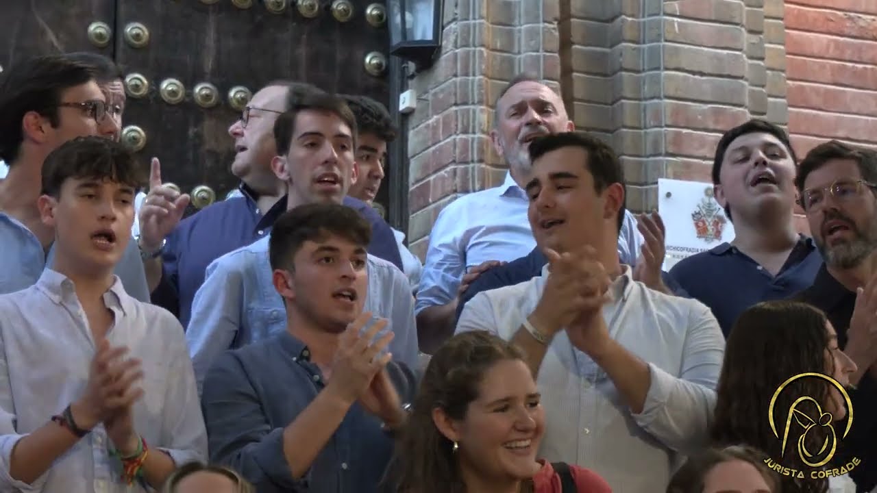 Vísperas del Corpus 2024 en Sevilla - Coro de la Hermandad del Rocío de Sevilla - Salvador