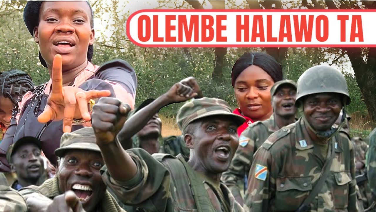 Sœur Jeannette Kidima. OLEMBE HALAWO TA. Un Guerrier n'est pas un lâche.