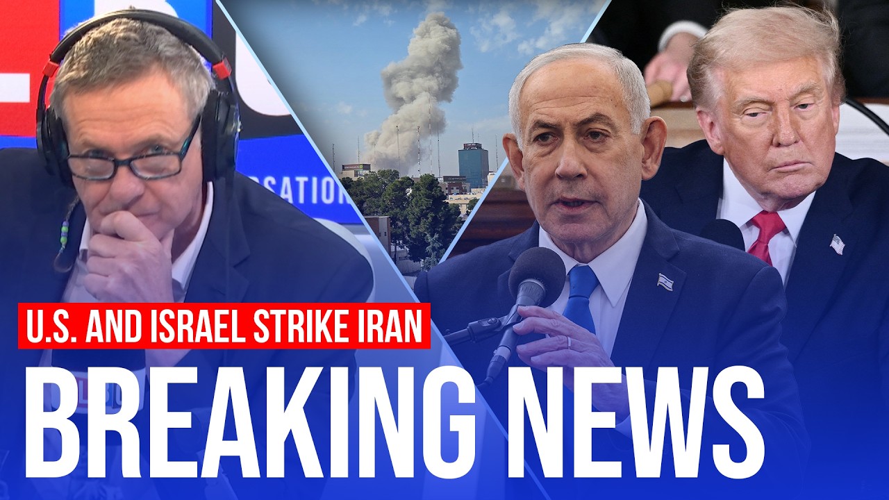 Instant reaction: US and Israel launch strike on Iran | LBC Breaking