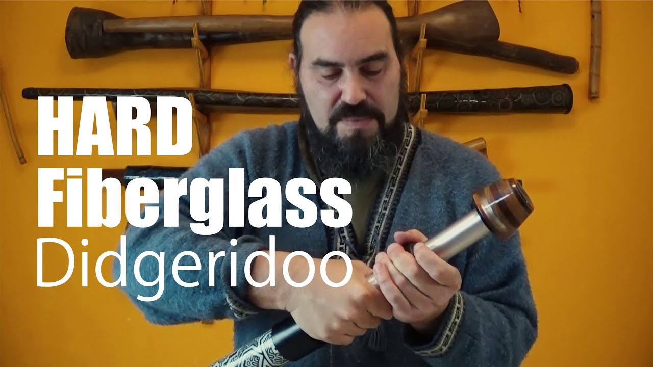 Unboxing y primeras impresiones Hard Fiberglass Didgeridoo