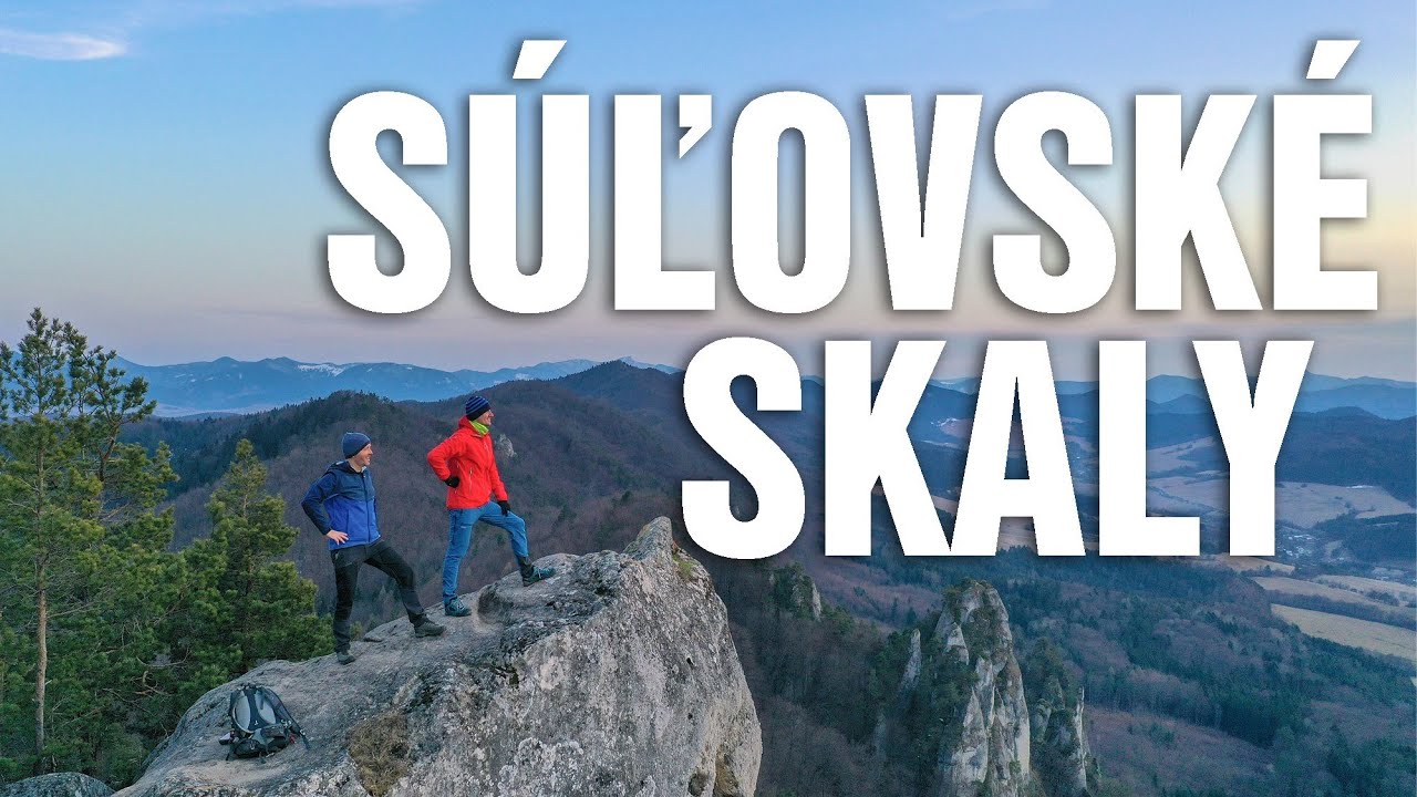 🇸🇰 Podskalský Roháč a Okruh v Súľovských skalách, Spolupráca s kanálom GoskiSlovakia |4K|